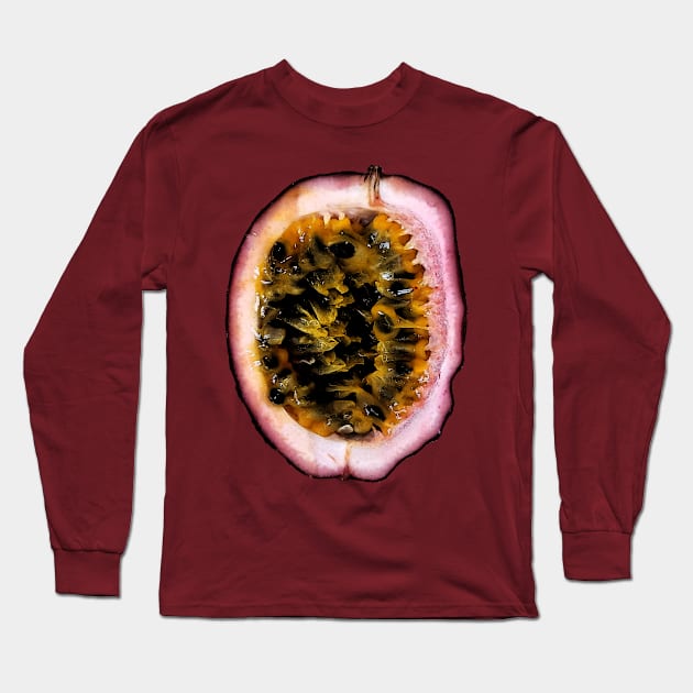 [BoutBoutBout] Passion Fruit Long Sleeve T-Shirt by BoutBoutBout